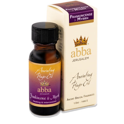 Frankincense and Myrrh - Healing & Intercession - Divine Touch