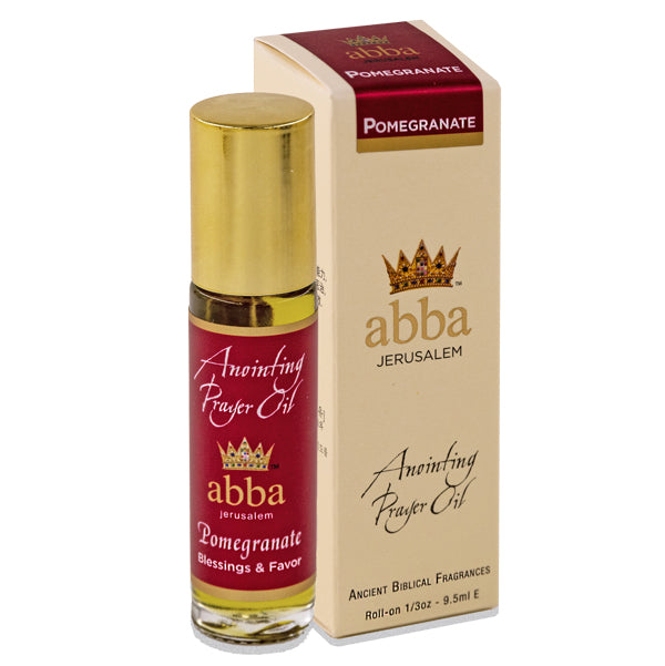 Pomegranate Oil- Blessings & Favor - Divine Touch