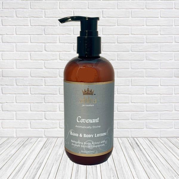 COVENANT HAND AND BODY LOTION W/ PUMP 8 OZ - Divine Touch 