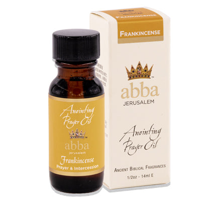 Frankincense - Prayer and Intercession - Divine Touch 