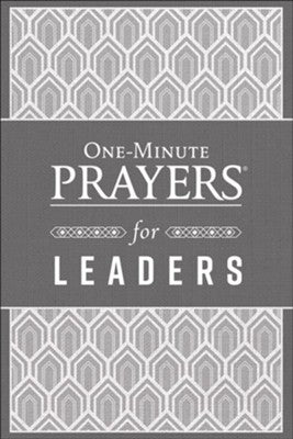 One-Minute Prayers for Leaders - Divine Touch 