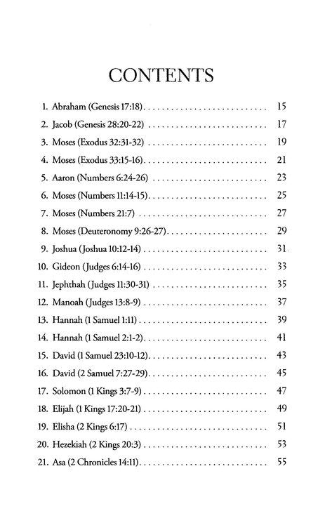 Pray Every Day 90 days of Prayer from God's Word - Divine Touch 