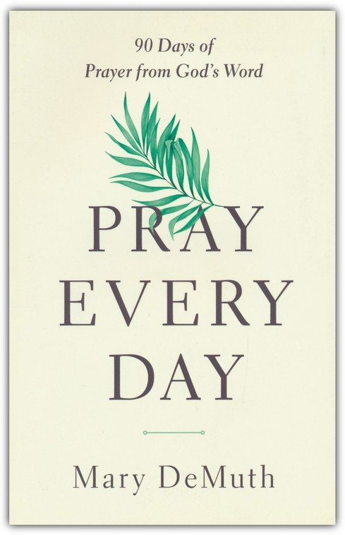Pray Every Day 90 days of Prayer from God's Word - Divine Touch 