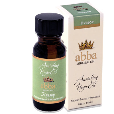 Hyssop - Purification and Empowerment - Divine Touch 