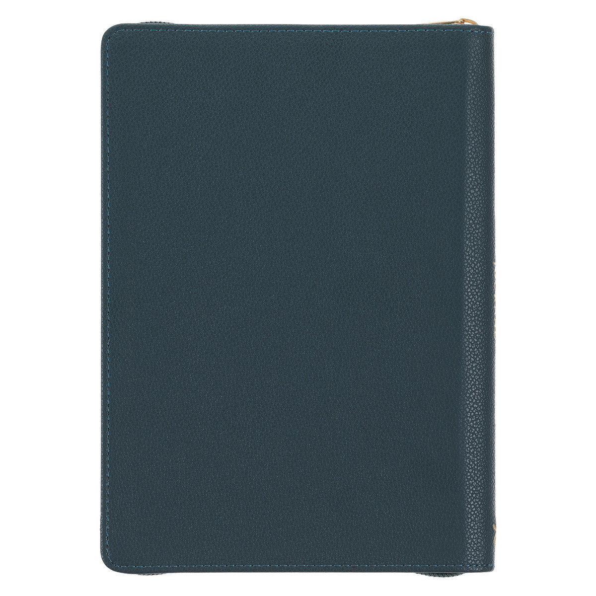 All Things are Possible Teal Tourmaline Faux Leather Journal with Zipper Closure - Divine Touch 