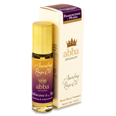 Frankincense and Myrrh - Healing & Intercession - Divine Touch 