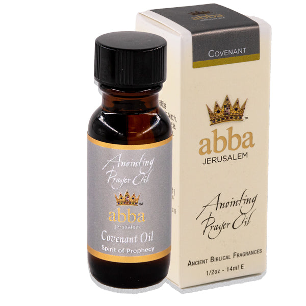 Covenant Oil - Covenant Promises - Divine Touch 