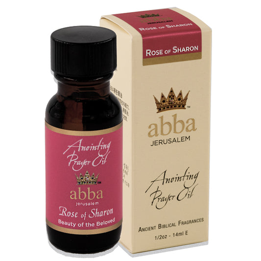 Rose of Sharon - Beauty of the Beloved - Divine Touch 