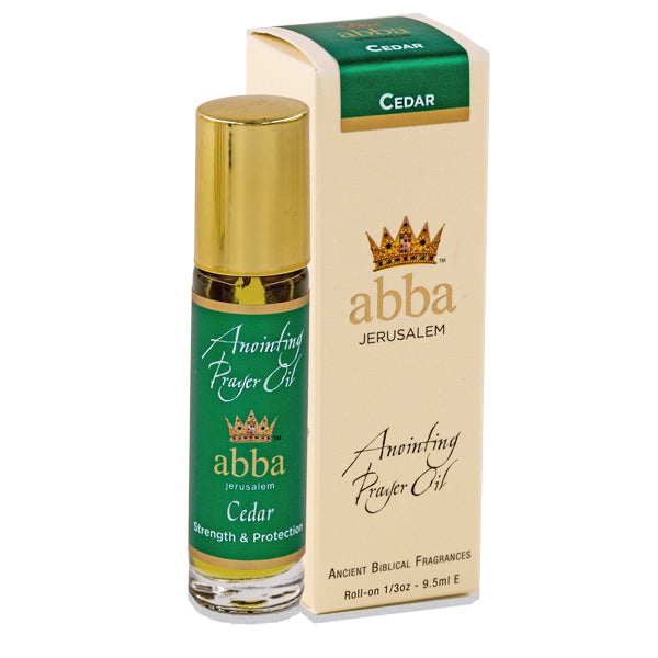 Cedar Oil- Strength and Protection - Divine Touch 