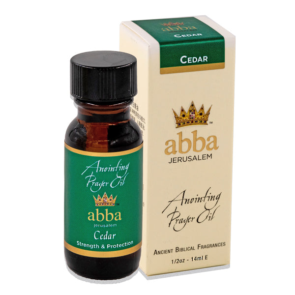 Cedar Oil- Strength and Protection - Divine Touch 