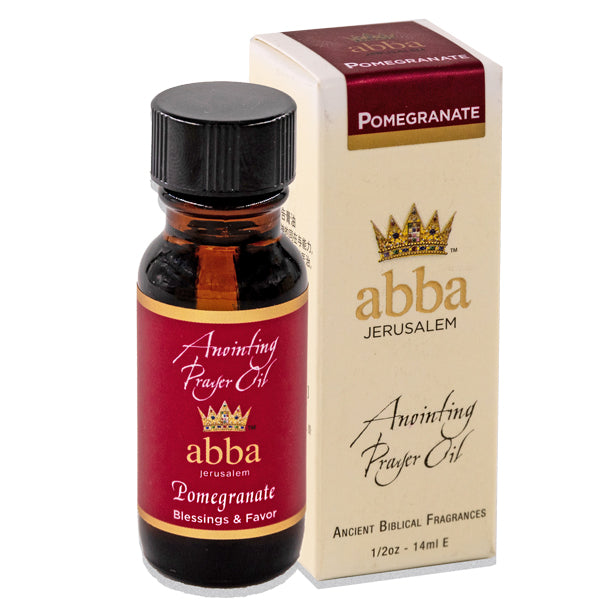 Pomegranate Oil- Blessings & Favor - Divine Touch 