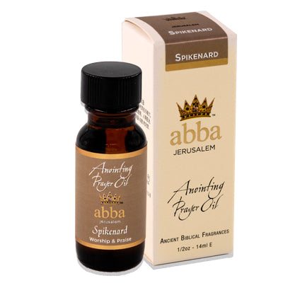 Spikenard Oil- Worship & Praise - Divine Touch 