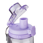 Trust in the Lord Purple BPA-free Plastic Water Bottle - Divine Touch 